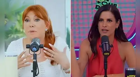 Magaly Medina rompe su silencio sobre el rendimiento de María Pía Copello en el streaming y critica que dejara la televisión: "Mal aconsejada"