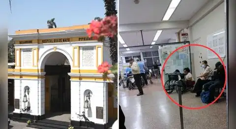 Familiares reportan largas esperas y falta de atención en hospitales Santa Rosa y Dos de Mayo, según denuncia ciudadana
