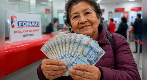 Reintegro 5 del Fonavi: más de S/106 millones ya fueron entregados, pero miles de beneficiarios aún no cobran su dinero ¿figuras en el padrón?