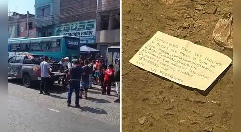 Jalador de la empresa Zbuss es atacado por presuntos extorsionadores: es el segundo atentado en menos de 24 horas