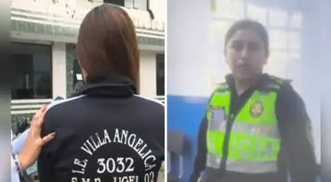 Denuncian que policía agredió a escolar frente a sus compañeros en colegio de San Martín de Porres