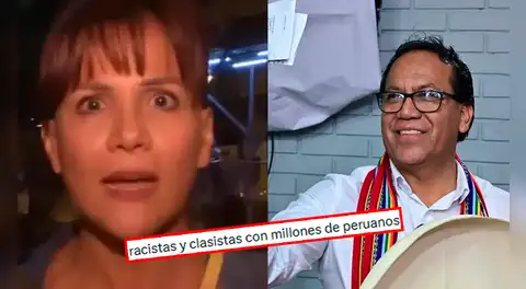 Mónica Sánchez comparte fuerte mensaje y defiende a los votantes de Roberto Sánchez en las Elecciones 2026: "Racistas y clasistas"