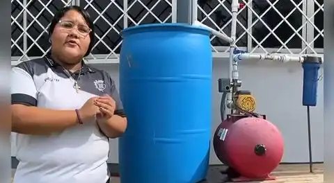 Joven mexicana desarrolla sistema que reutiliza agua para cultivos: ofrece beneficios ambientales, sociales y económicos