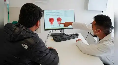 El 75% de diagnósticos de cáncer de próstata en Perú son terminales y por "miedo" al examen: "Un mal rato que se tiene que pasar"