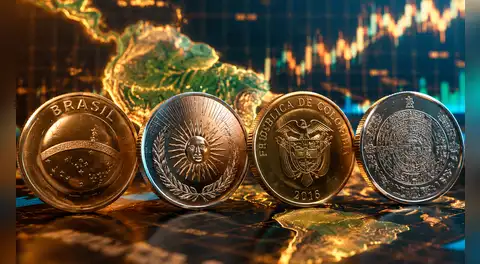 No está el sol peruano: estas son las cuatro monedas más emergentes de América Latina, según Bloomberg