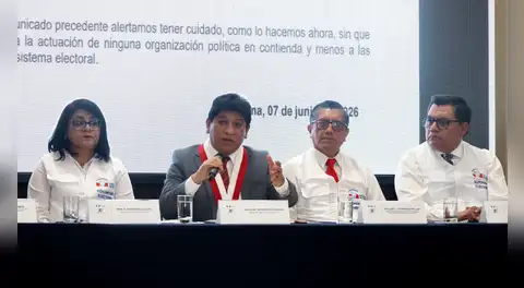 Josué Gutiérrez justifica alerta sobre presunto fraude: "Los hechos fueron ciertos"