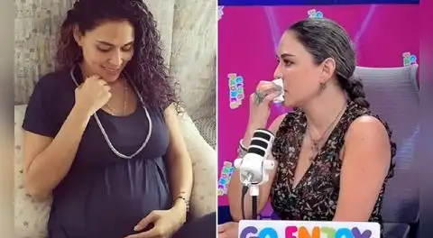 Adriana Quevedo se quiebra al hablar sobre la pérdida de su bebé: "Hay temas que duelen mucho, pero sacarlos ayuda"