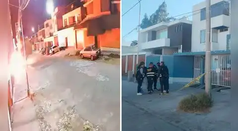 Detonan fuerte artefacto explosivo en casa de adultos mayores en Arequipa: "No hicimos daño a nadie"