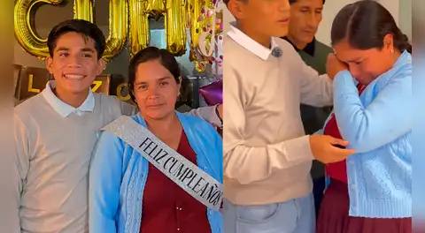 Pol Deportes hace llorar de emoción a su madre con un gran regalo por su cumpleaños: “Te lo mereces” Pol Deportes hace llorar de emoción a su madre con un gran regalo por su cumpleaños: “Te lo mereces”