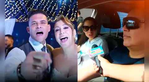 Olenka Cuba, esposa de Leonard León, se burla de la sesión de fotos de Christian y Karla en el baño: “Espantoso y huachafo”