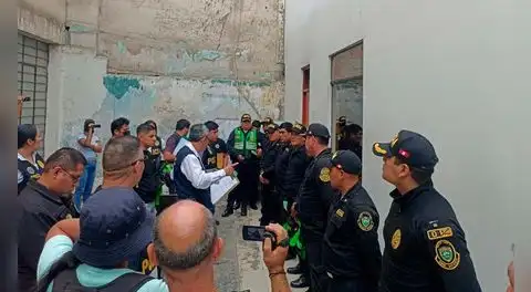 Dictan 12 meses de prisión preventiva para 9 policías que cobraban coimas