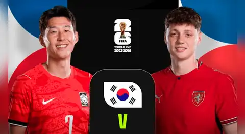 Resultado del Corea del Sur vs Chequia: surcoreanos derrotaron 2-1 a los checos por el grupo A del Mundial 2026