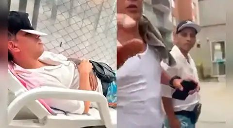 Exponen videos de John Kelvin en presunto estado de ebriedad dentro del condominio de Dalia Durán: cubana denuncia robo de sus pertenencias