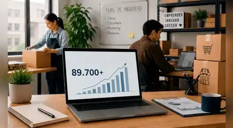 INEI: más de 89.700 empresas fueron creadas o reactivadas durante el primer trimestre de 2026 ¿qué sectores lideraron el crecimiento?