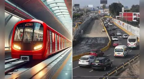 Cierre parcial de la av. Faucett: conoce el nuevo plan de desvío por obras de la Línea 4 del Metro