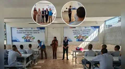 Módulo de Violencia de la Corte de Lambayeque fortalece habilidades de autocontrol en jóvenes del Centro Juvenil José Quiñones Gonzáles