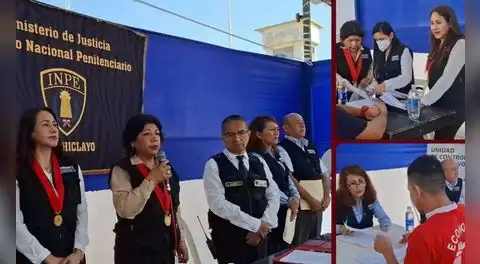 Nueva jornada de recepción de quejas en establecimiento penitenciario de Chiclayo impulsa ODANC Lambayeque