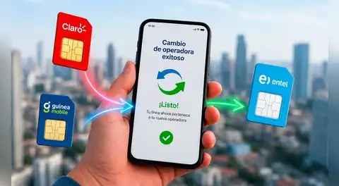 Osiptel: más de 544 mil líneas móviles cambiaron de operadora en mayo, marcando un récord en 2026 ¿qué empresas captaron más clientes?