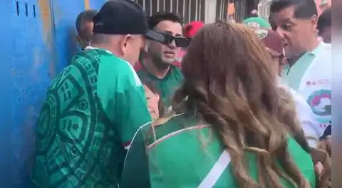 Mundial 2026: momentos de tensión en el Fan Fest de la Ciudad de México cuando una mujer se desvanece entre la multitud