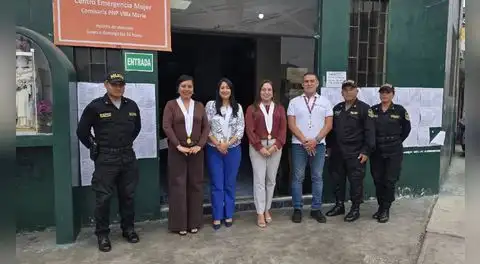 Juezas de Familia llevan capacitación especializada a comisarías para reforzar protección de víctimas de violencia