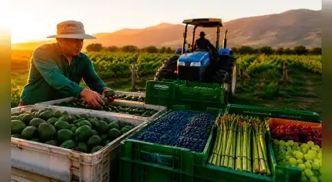 ADEX pide al próximo gobierno fortalecer el sector agrario tras crecimiento de 6.8% de las exportaciones que sumaron US$3.744 millones