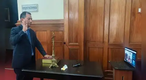 Corte de La Libertad juramenta a nuevos magistrados para órganos jurisdiccionales de Trujillo