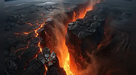 Geólogos descubren una rara clase de terremotos en las profundidades del manto terrestre y que no debería existir