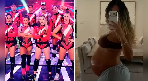 Exfigura de ‘Esto es Guerra’ ‘llora’ al exponer su avanzado embarazo a pocas semanas de dar a luz