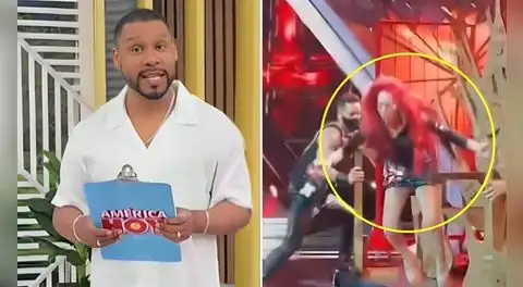 Monique Pardo lanza grave acusación contra Edson Dávila 'Giselo' sobre su caída en televisión: "Esas personas deberían estar presas"