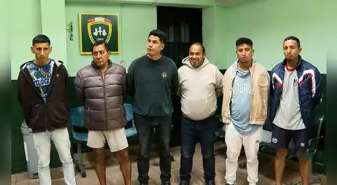 Los Caycho de Diez Canseco: cae banda familiar vinculada a extorsiones contra bodegueros y transportistas en San Martín de Porres