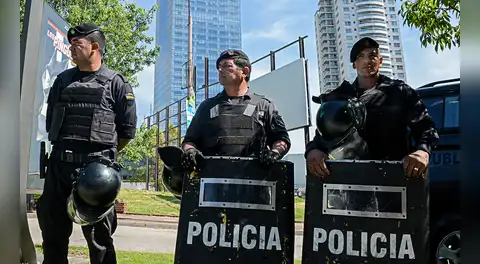 Uruguay reestructura su principal cúpula policial en busca de reducir las balaceras y los homicidios en la capital