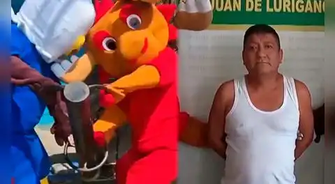 Disfrazados de mascotas del Mundial: Grupo Terna captura a comercializador de droga e incauta 2.500 ketes de cocaína