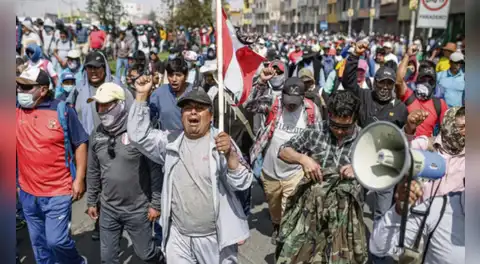 Marcha ‘La toma de Lima’ EN VIVO HOY: minuto a minuto de la concentración de simpatizantes por regiones, medidas de las autoridades, acciones de la Policía Nacional y más