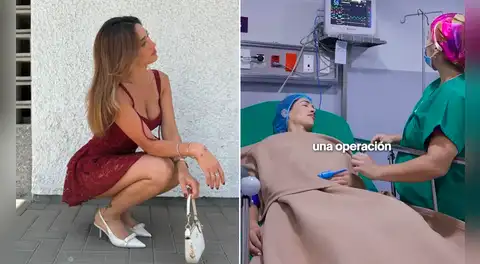 Querida chica reality peruana es operada de emergencia a pocas semanas de la muerte de su madre