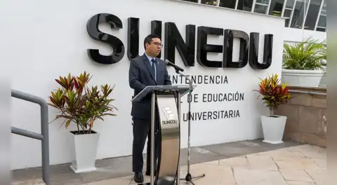 Sunedu rechaza atropello del gobierno por la remoción de su Consejo Directivo