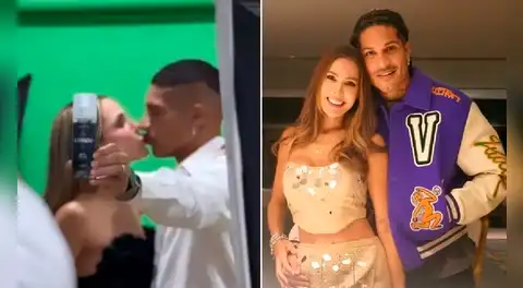 Paolo Guerrero y Ana Paula Consorte reaparecen con apasionado beso tras anunciar su ruptura meses atrás
