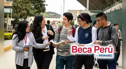 ¿Terminaste la secundaria? Beca Perú 2026 abre más de 200 vacantes para estudios superiores