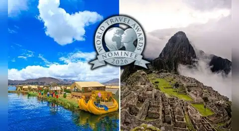 Desde Machu Picchu hasta el Titicaca: los destinos que convierten a Perú en referente del turismo sostenible, ¿cómo votar?