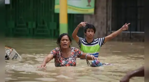 Fenómeno El Niño provocaría lluvias intensas desde noviembre en el norte peruano, según Senamhi