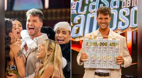 Fabio Agostini sorprende al revelar en qué gastará los US$/200.000 que ganó en ‘La casa de los famosos 6’: “Activos para generar más”