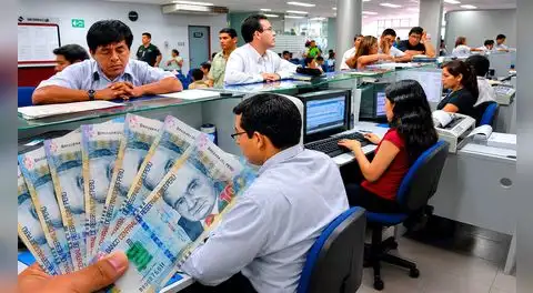 Trabajadores CAS no recibirían gratificación completa este julio: proyecto plantea aumento gradual hasta 2030 ¿cuánto recibirían este año?