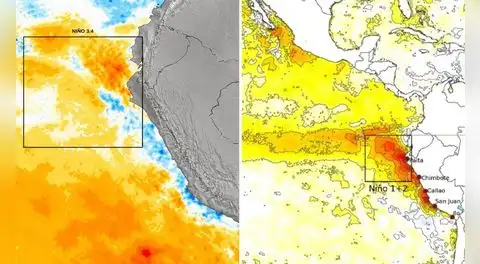 Senamhi alerta sobre temperaturas por encima de lo normal y pide reforzar la preparación ante El Niño