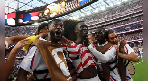 Paraguay decepcionó en su debut: cayó goleado 4-1 ante Estados Unidos por la primera fecha del Mundial 2026