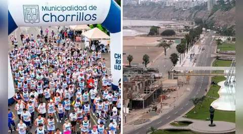 ¡Atención! Restringirán acceso a la Costa Verde este domingo 14 de junio por carrera Olaya Runners 5K 2026