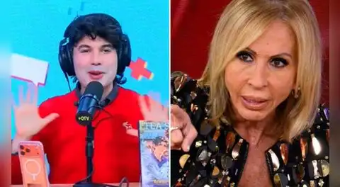 Bruno Pinasco sorprende al revelar que Laura Bozzo le insultó por rechazar varias veces su invitación: "¿Quién te has creído, car***?