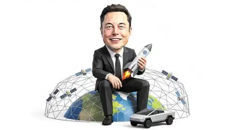 Elon Musk,  el primer billonario de la historia