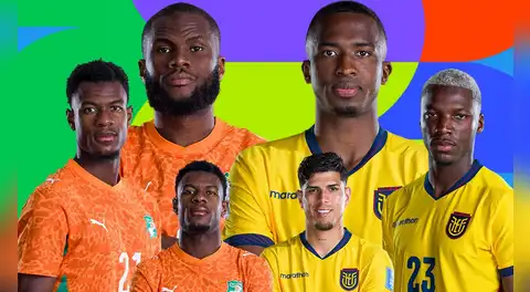 Partido Ecuador vs Costa de Marfil EN VIVO HOY: minuto a minuto del duelo por el Mundial 2026