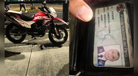Policía muere tras choque de bus del Metropolitano con su motocicleta en vía exclusiva de Comas