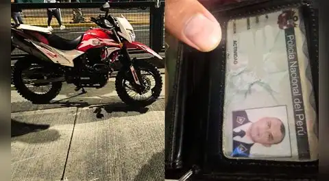 Policía muere tras choque de bus del Metropolitano con su motocicleta en vía exclusiva de Comas