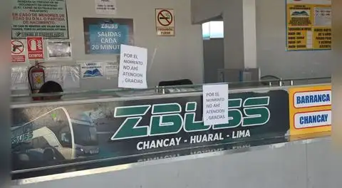 Sin viajes: ZBuss suspende todas sus operaciones tras cuarto ataque extorsivo en menos de una semana